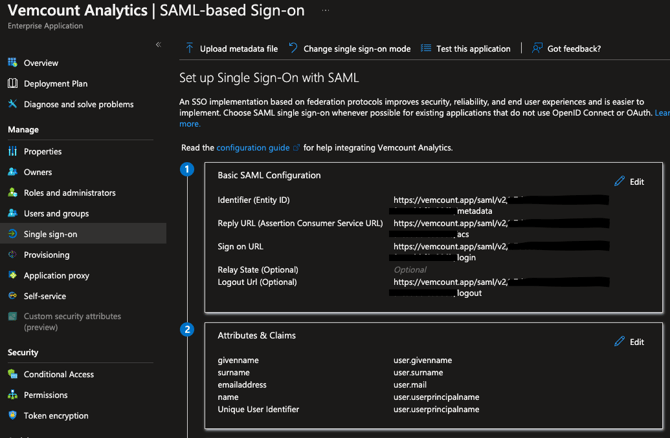 SAML-sign-on