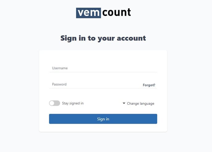 sign-in